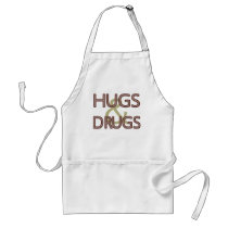 Hugs & Drugs Aprons