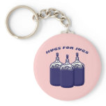 Hugs For Jugs keychains