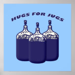 Hugs For Jugs posters