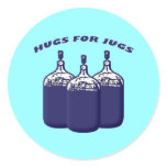 Hugs For Jugs stickers