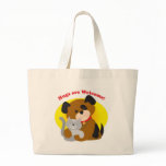 Hugs Welcome Canvas Bag