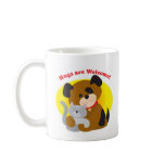 Hugs Welcome Mugs