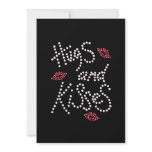 Hugslipskisses invitations
