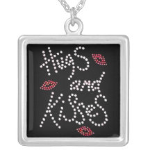 Hugslipskisses Personalized Necklace