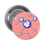Hugz Network Design Pin