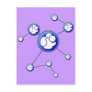 Hugz Network Design Postcard