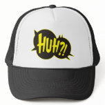 Huh Cartoon Boom Splat hats