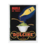 Huile De Table Dulcine Vintage Food Ad Art Postcards
