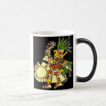Huitzilopochtli Morphing Coffe Mug mugs
