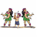 hUlA dAnCeRs photo sculptures
