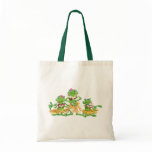 hula girl frogs bags