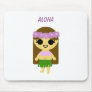 Hula Girl (PS graphic by 9-yr old Jessica) Mouse Mats