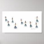 Hula Girls Posters & Prints