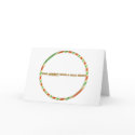 Hula Hoop Christmas Card