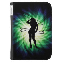 Hula Hoop Girl; Cool Kindle Keyboard Cases