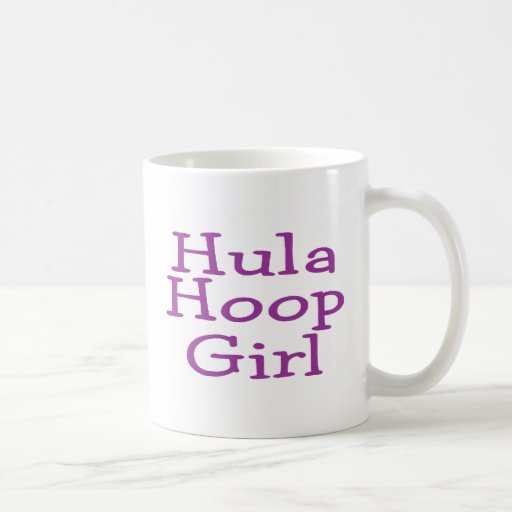 Hula Hoop Girl Mug