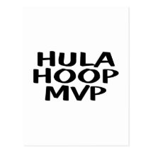 Hula Hoop MVP Postcard