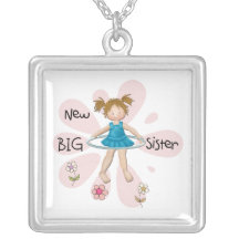 Hula Hoop New Big Sister Pendant