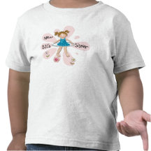 Hula Hoop New Big Sister Shirts