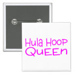 Hula Hoop Queen Button