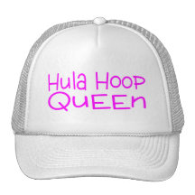 Hula Hoop Queen Hat