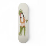 Hula Paper Doll skateboards