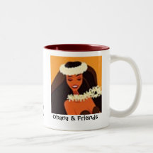 hulagirl-t, hula%20girl, Ohana & Friends, Ua ol... Mugs