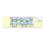 Hulas on the Beach Bumper Sticker