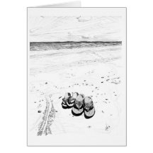Hull_Flops Greeting Card
