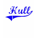 Hull Surname Classic Style t-shirts
