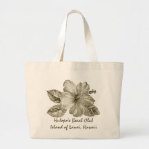 Hulopo'e Beach Club Beach Bag