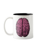 Human Anatomy Brain mugs