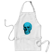 Human Anatomy Skull Aprons