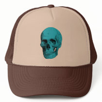 Human Anatomy Skull Hat