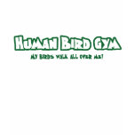 Human Bird Gym Kid's T-Shirt