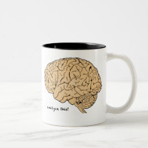 Human Brain Analyse This! mug