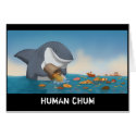 Human Chum Card