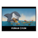 Human Chum cards