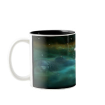Human Dolphin Mug
