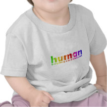 Human - Everything else is irrelevant Tee Shirts