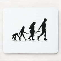 Human Evolution_2 Mouse Pads