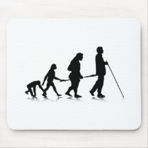 Human Evolution_3 Mouse Pads
