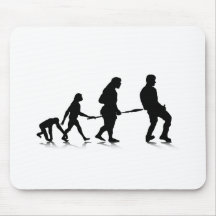 Human Evolution_4 Mouse Pad