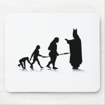 Human Evolution_5 Mouse Pad