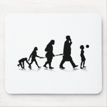 Human Evolution_6 Mouse Pads