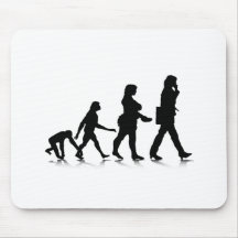 Human Evolution_7 Mouse Pad