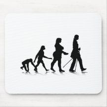 Human Evolution_8 Mousepad