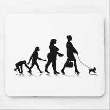 Human Evolution_9 Mouse Pads