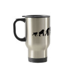 Human Evolution: Mountain Unicycling (MUni) Mug