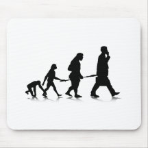 Human Evolution Mousepad